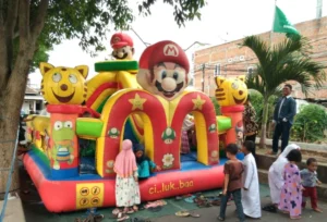 Ada Istana Balon di Pengajian Ahad Pagi Ini