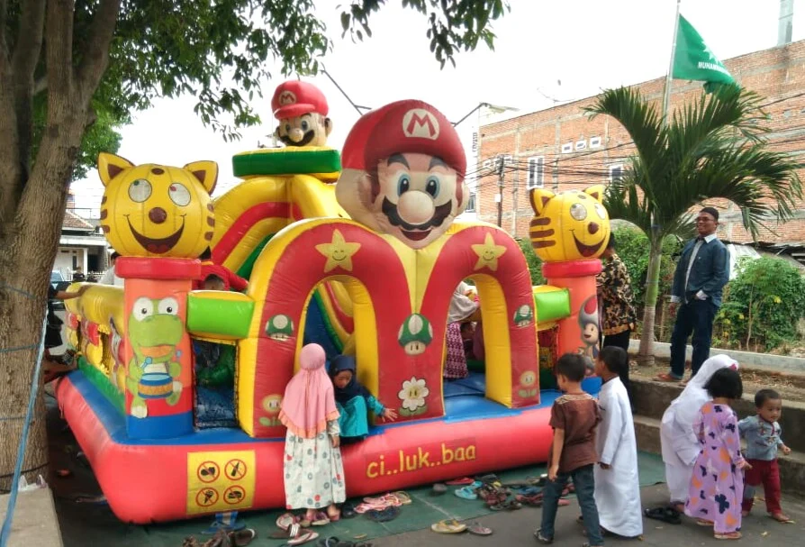 Ada Istana Balon di Pengajian Ahad Pagi Ini