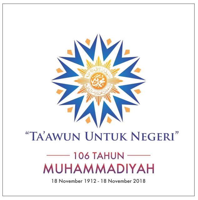 Resmi Diluncurkan, Ini Makna Tema Milad Ke-106 Muhammadiyah “Ta’awun untuk Negeri”