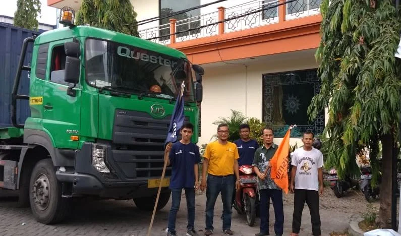 Muhammadiyah Jatim Kembali Kirim Satu Kontainer Logistik ke Palu