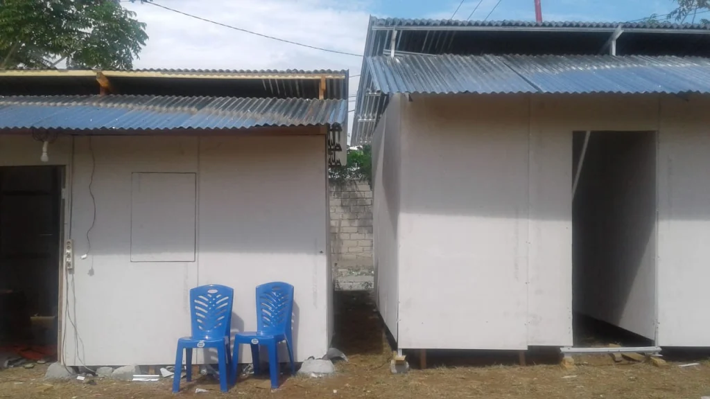 Dua Model Huntara Sudah Berdiri, Muhammadiyah Siap Bangun untuk Warga Pengungsi