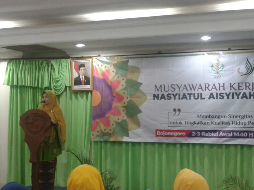 Kutip Lirik Mars Nasyiah Stanza 2, Aisyiyah Ingatkan Nasyiah Jadi Penerus Perjuangan yang Tangguh