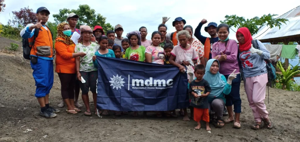 MDMC Tembus Dusun di Pegunungan yang Belum Terjamah Relawan