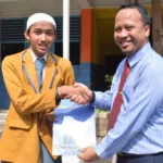 Suratnya pada Polisi Viral, Siswa Yang Lulus Ujian SIM C melalui Prosedur Ketat Ini Dapat Penghargaan