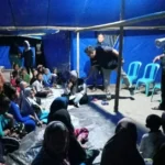 Relawan Muhammadiyah Bangkitkan Semangat Pengungsi Palu agar Bisa Hidup ‘Normal’ Kembali