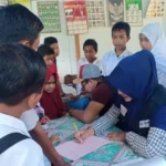 Relawan Medis Muhammadiyah Lakukan Skrining Kesehatan pada Siswa Palu