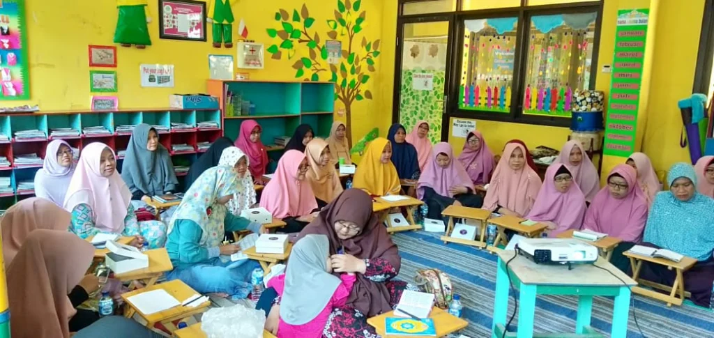 Empat Lembaga Pendidikan Ini Adakan Upgrading Metode Tajdied bagi Guru-Guru Ngajinya