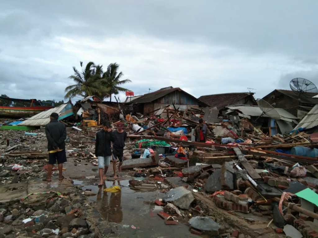 Terjadi Bencana Tsunami Selat Sunda, Muhammadiyah Langsung Dirikan Posko di Banten