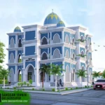 Inilah Masjid Impian Warga Banyutengah Panceng Gresik