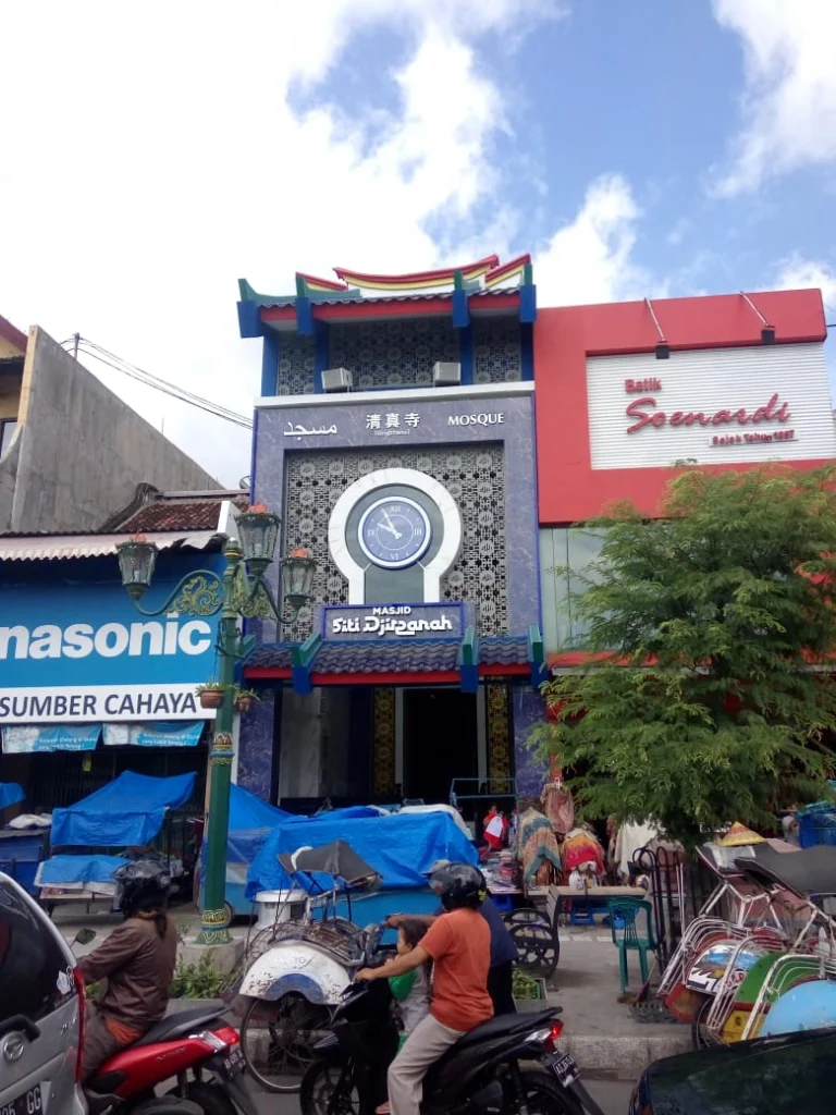 Uniknya Masjid Siti Djirzanah, ‘Penghuni’ Baru Jalan Malioboro Yogyakarta