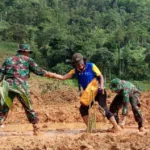 Relawan Muhammadiyah Ikut Evakuasi Korban Longsor Sukabumi