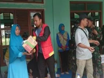 Tujuh Relawan MDMC Bantu Korban Puting Beliung Rancaekek Bandung