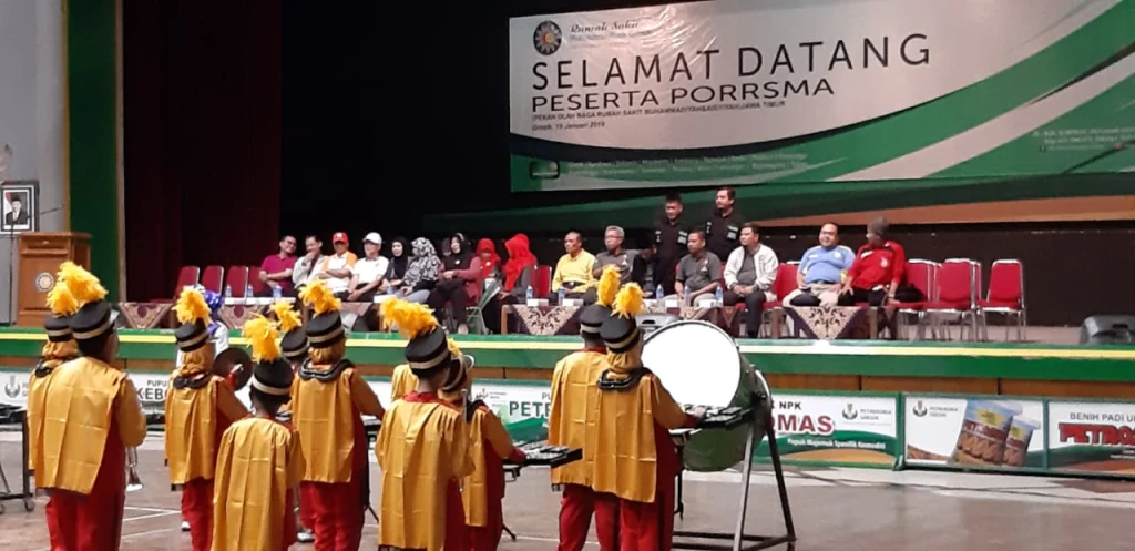 Tampilan Memukau ‘Gema Nada Sang Surya’ di PORRSMA