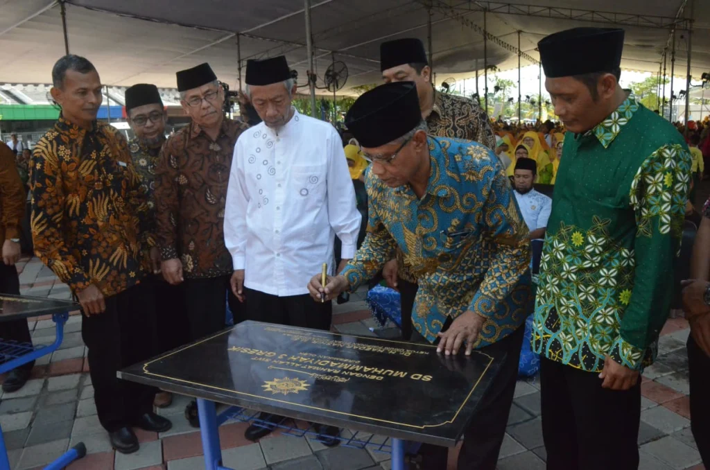 Inilah Enam Sekolah Muhammadiyah Gresik yang Diresmikan Haedar Nashir