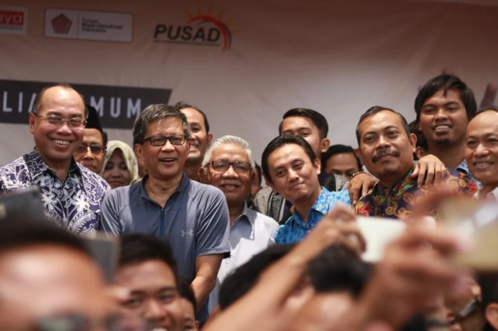 Rektor UMSurabaya: Kedatangan Rocky Gerung untuk Kembalikan Otak Normal Jadi Otak Sehat