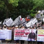 Umat Islam Surabaya Gelar Aksi Solidaritas untuk Korban Terorisme New Zealand