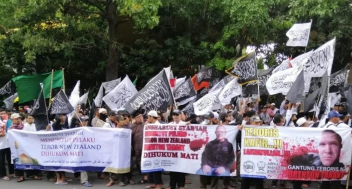 Umat Islam Surabaya Gelar Aksi Solidaritas untuk Korban Terorisme New Zealand