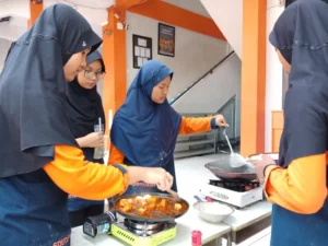 Ada Menu Gochujang Korea dalam Lomba Memasak di Spemdalas Festival 2019