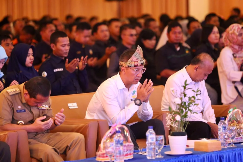 Mensos Ajak Pilar Sosial Cepat Beradaptasi Hadapi Revolusi Industri 4.0