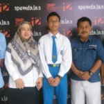 Siswa SMPM 12 GKB Ini Tidak Gentar meski Lawannya di OSN adalah Siswa SMA