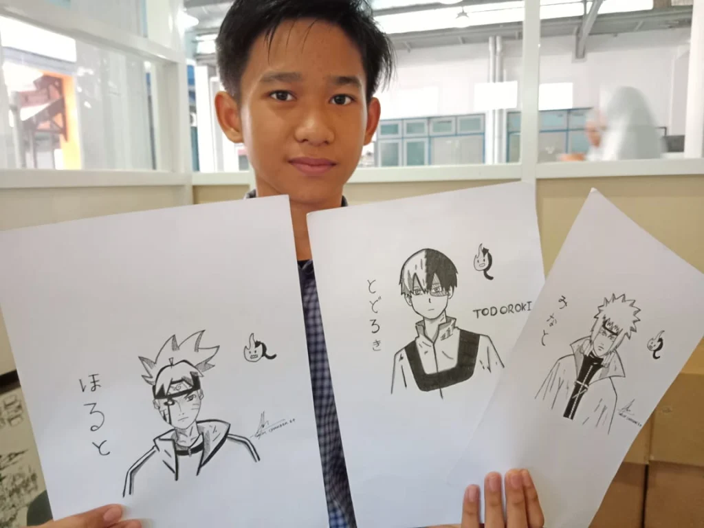Selain Soekarno, Siswa Ini Terobsesi Bikin Anime Habibie