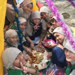 Ada Persahabatan dan Kebersamaan dalam Satu Nampan Hidangan Makan Siang Pandu HW