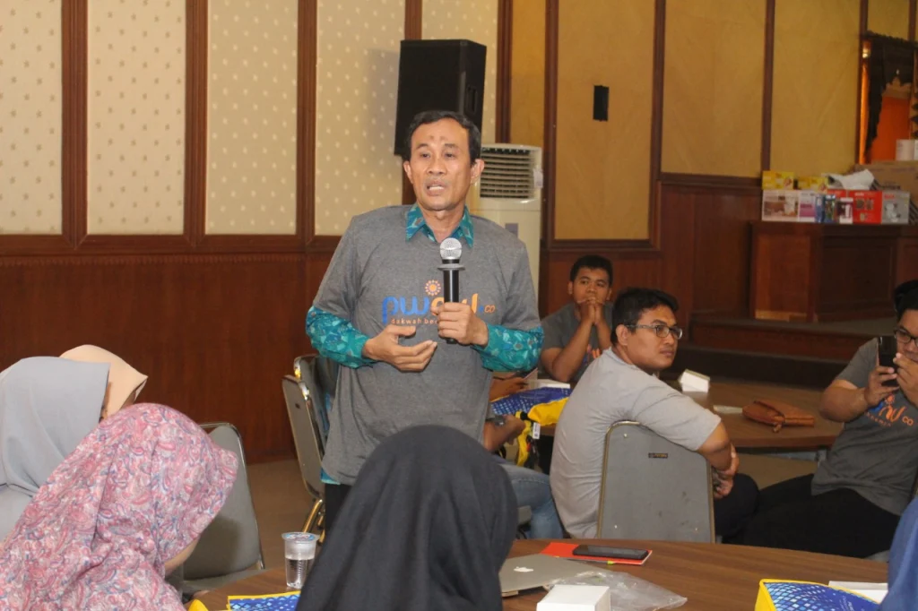 Merindingnya Nadjib Hamid di Milad Ke-3 PWMU.CO
