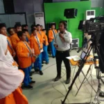 Kunjungi Studio Televisi, Siswa ICP Spemdalas Pelajari Ilmu Broadcasting
