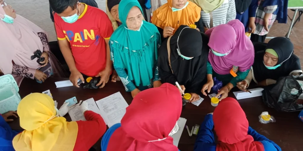 Layanan Pengobatan Gratis pada Peringatan Hari TBC Sedunia