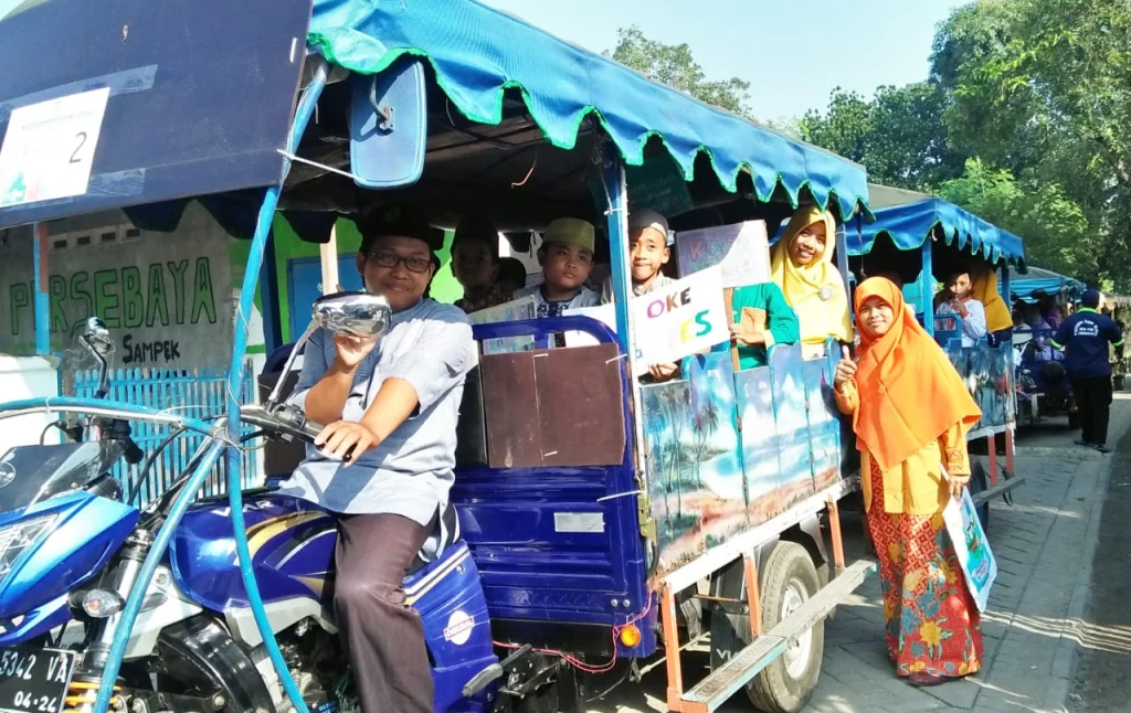 Begini Cara Perguruan Muhammadiyah Krembung Sambut Ramadhan