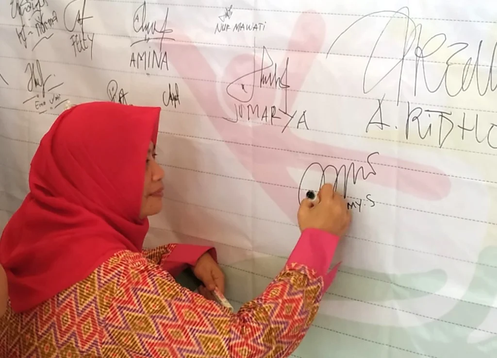KB/TK Aisyiyah Ketangi Deklarasikan Sekolah Ramah Anak