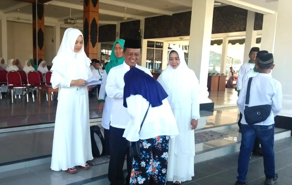 Tiga Lembaga Zakat Pacitan Kompak Sambut Ramadhan dengan Membagi Santunan