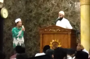 Dua Syeikh Asal Gaza Palestina Safari Dakwah bersama Lazismu Jatim, Ini Jadwalnya