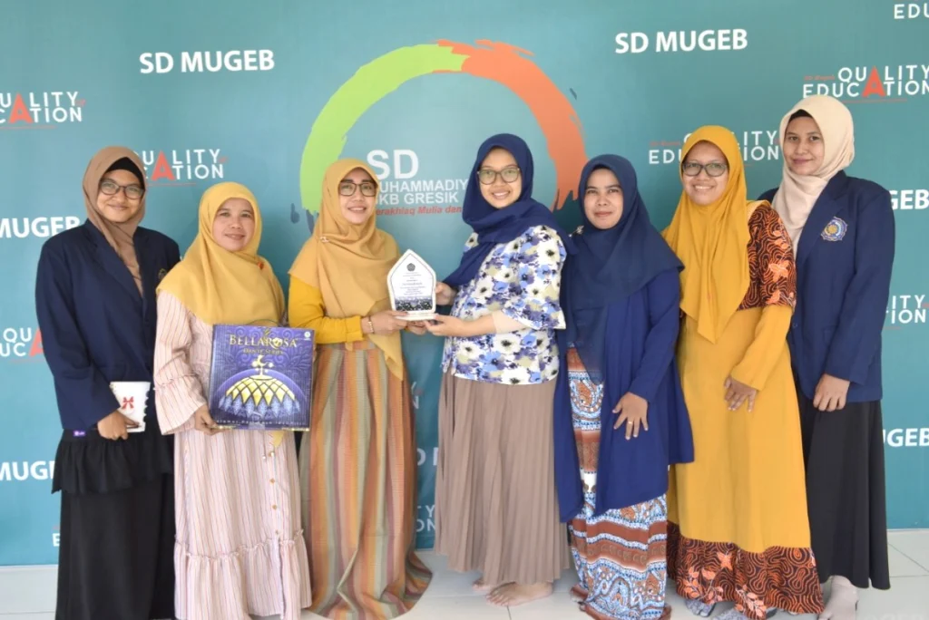 Empat Mahasiswi Psikologi UMG Praktik Tangani Siswa Kesulitan Belajar di SD Mugeb