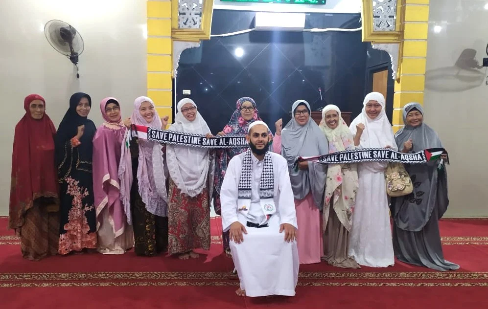 Perjalanan Syeikh Palestina Ini Sampai Indonesia, Diperiksa Ketat di Mesir, Harus Umrah Dulu