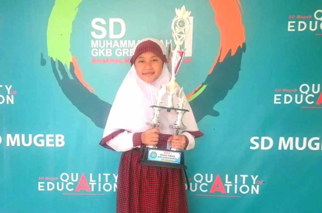 Doa Ibu dan Cita-Citanya Jadi Dokter Dorong Siswa SD Mugeb Ini Juara Olimpiade IPA