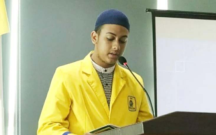 Merdunya Bacaan Alquran Siswa Smamio Ini seperti Qari Internasional Thaha Aljunaid