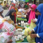 Bazar Takjil Ramadhan Disambut Gembira Warga Desa Keduyung