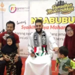 Ngabuburit bareng Syeikh Palestina di Mall, Anak Tiga Tahun pun Minta Ditahsin Bacaan Alfatihanya