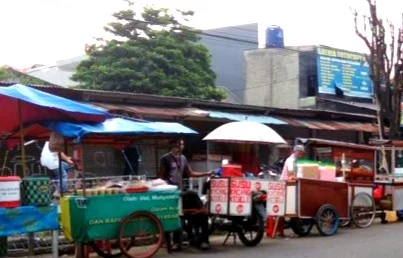 Berkah Ramadhan, Pedagang Musiman Menjamur