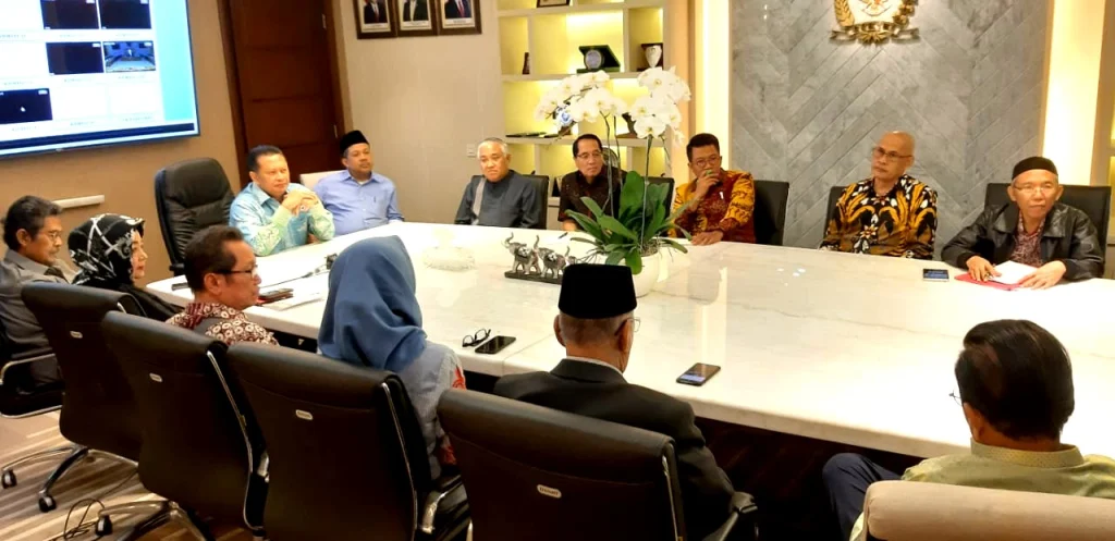 Datangi DPR, Din Syamsuddin Dkk Minta Tragedi Kemanusiaan Pemilu Diungkap agar Tak Jadi Dosa Warisan