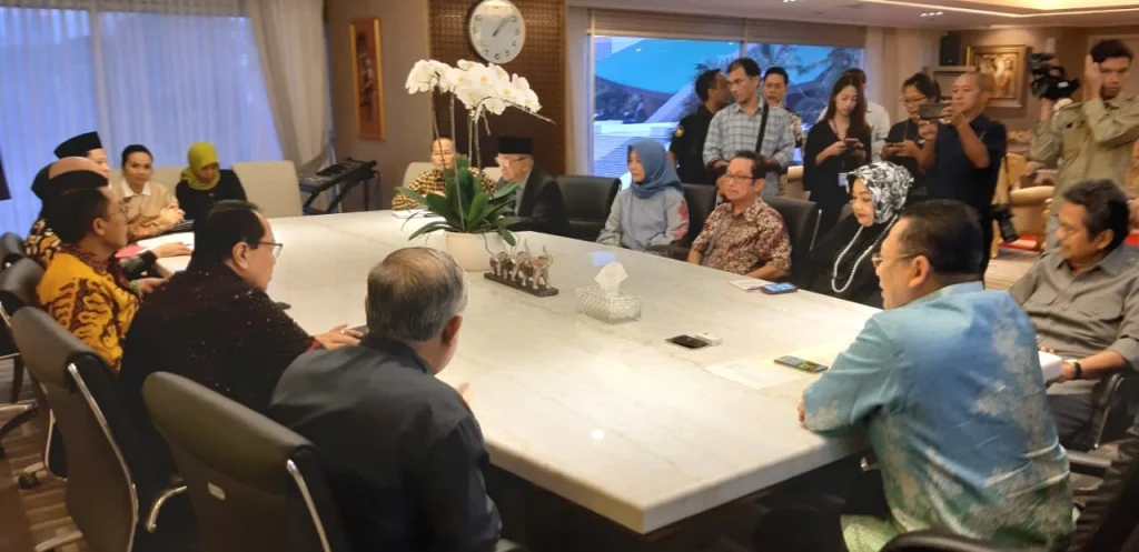 Usai Bertemu Din Syamsuddin Dkk, DPR Sepakat Bentuk TGPF Tragedi Kemanusiaan Pemilu 2019