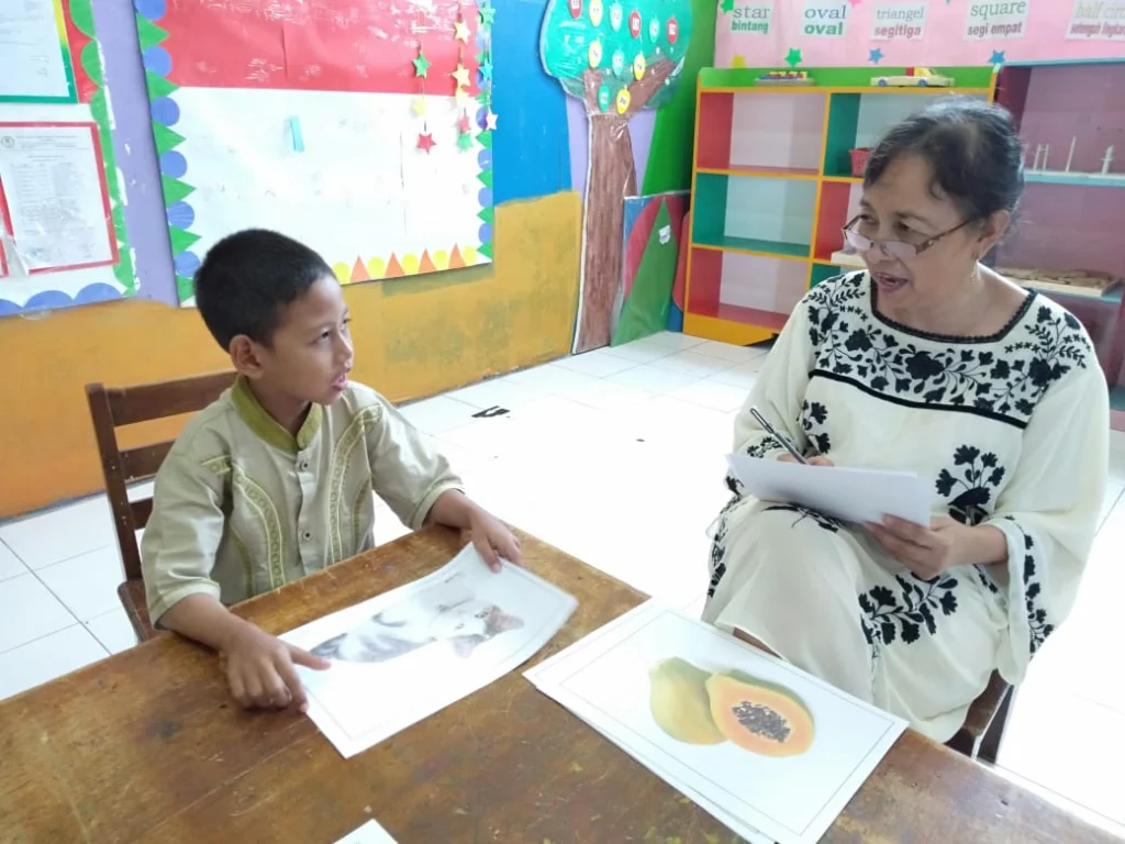 Tes Kemampuan Bahasa Inggris Siswanya, TK Aisyiyah 36 PPI Gandeng P2LP UM