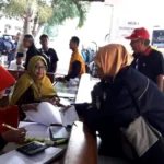 Antusiasnya Peserta Kajian Ramadhan 1440, Antre Daftar Ulang sejak Pukul 06.00