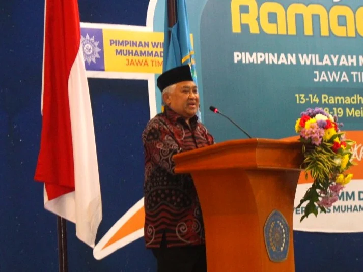 Bicara Khairu Ummah, Din Syamsuddin: Saatnya Kita Mengusung Islam Berkeunggulan