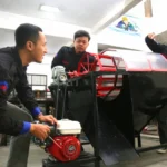 Mahasiswa UMM Ciptakan Alat Pengayak Pasir Canggih, Ini Keunggulannya