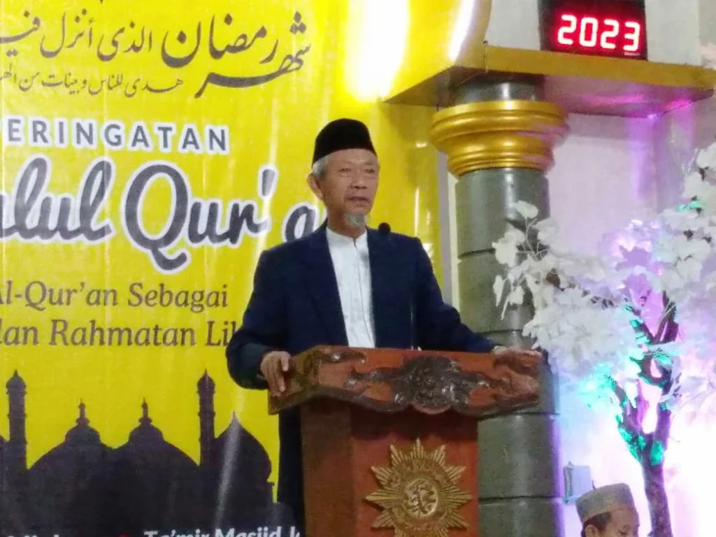Nuzulul Quran PCM Watukebo Hadirkan Dr HM Saad Ibrahim