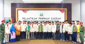 Dilantik, PDPM Gresik Mengusung Empat Pilar Ini sebagai Dasar Gerakan