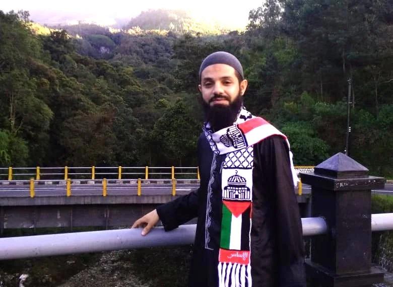 Tinggalkan Indonesia, Syeikh Ahmad Bacakan Tiga Pesan Rakyat Palestina