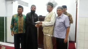 Raih Rp 1,6 M, Safari Dakwah Dua Syeikh Palestina bersama Lazismu Jatim